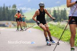 15.08.2024, Ulrichen, Switzerland (SUI): Sofie Krehl (GER) - Cross-Country summer training, Ulrichen (SUI). www.nordicfocus.com. © Manzoni/NordicFocus. Every downloaded picture is fee-liable.