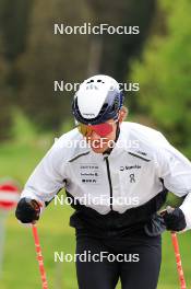 28.05.2024, Lenzerheide, Switzerland (SUI): Isai Naeff (SUI) - Cross-Country training, Lenzerheide (SUI). www.nordicfocus.com. © Manzoni/NordicFocus. Every downloaded picture is fee-liable.