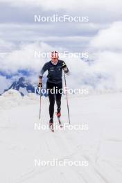 22.06.2024, Les Diablerets, Switzerland (SUI): Desiree Steiner (SUI) - Cross-Country summer training on the Glacier 3000, Les Diablerets (SUI). www.nordicfocus.com. © Manzoni/NordicFocus. Every downloaded picture is fee-liable.