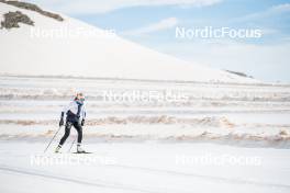 18.06.2024, Tignes, France (FRA): Léna Quintin (FRA) - Cross-Country summer training, Tignes (FRA). www.nordicfocus.com. © Authamayou/NordicFocus. Every downloaded picture is fee-liable.