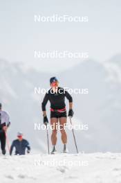 19.06.2024, Tignes, France (FRA): Flora Dolci (FRA) - Cross-Country summer training, Tignes (FRA). www.nordicfocus.com. © Authamayou/NordicFocus. Every downloaded picture is fee-liable.