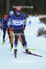 07.11.2024, Davos, Switzerland (SUI): Beda Klee (SUI) - Cross-Country training, snowfarming track, Davos (SUI). www.nordicfocus.com. © Manzoni/NordicFocus. Every downloaded picture is fee-liable.