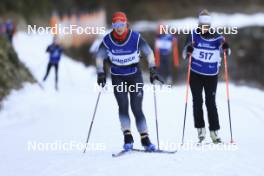 07.11.2024, Davos, Switzerland (SUI): Nadine Faehndrich (SUI) - Cross-Country training, snowfarming track, Davos (SUI). www.nordicfocus.com. © Manzoni/NordicFocus. Every downloaded picture is fee-liable.