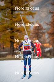 09.11.2024, Bessans, France (FRA): Clémence Didierlaurent (FRA) - Cross-Country summer training, Bessans (FRA). www.nordicfocus.com. © Authamayou/NordicFocus. Every downloaded picture is fee-liable.