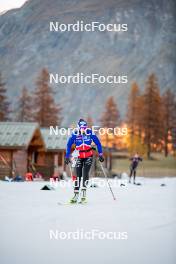 05.11.2024, Bessans, France (FRA): Léna Quintin (FRA) - Cross-Country summer training, Bessans (FRA). www.nordicfocus.com. © Authamayou/NordicFocus. Every downloaded picture is fee-liable.