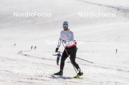 19.06.2024, Tignes, France (FRA): Richard Jouve (FRA) - Cross-Country summer training, Tignes (FRA). www.nordicfocus.com. © Authamayou/NordicFocus. Every downloaded picture is fee-liable.