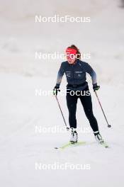 22.06.2024, Les Diablerets, Switzerland (SUI): Nadia Kaelin (SUI) - Cross-Country summer training on the Glacier 3000, Les Diablerets (SUI). www.nordicfocus.com. © Manzoni/NordicFocus. Every downloaded picture is fee-liable.