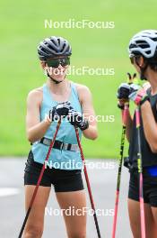 15.08.2024, Ulrichen, Switzerland (SUI): Lisa Lohmann (GER) - Cross-Country summer training, Ulrichen (SUI). www.nordicfocus.com. © Manzoni/NordicFocus. Every downloaded picture is fee-liable.