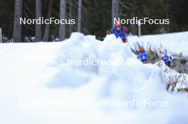 07.11.2024, Davos, Switzerland (SUI): Toni Livers (SUI) - Cross-Country training, snowfarming track, Davos (SUI). www.nordicfocus.com. © Manzoni/NordicFocus. Every downloaded picture is fee-liable.