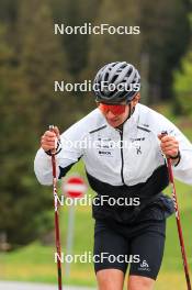 28.05.2024, Lenzerheide, Switzerland (SUI): Nicola Wigger (SUI) - Cross-Country training, Lenzerheide (SUI). www.nordicfocus.com. © Manzoni/NordicFocus. Every downloaded picture is fee-liable.