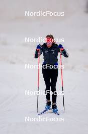 22.06.2024, Les Diablerets, Switzerland (SUI): Alina Meier (SUI) - Cross-Country summer training on the Glacier 3000, Les Diablerets (SUI). www.nordicfocus.com. © Manzoni/NordicFocus. Every downloaded picture is fee-liable.