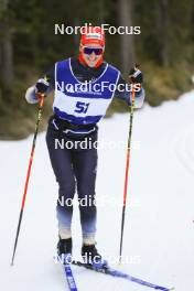 06.11.2024, Davos, Switzerland (SUI): Antonin Savary (SUI) - Cross-Country training, snowfarming track, Davos (SUI). www.nordicfocus.com. © Manzoni/NordicFocus. Every downloaded picture is fee-liable.