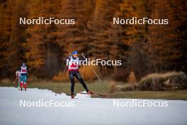 05.11.2024, Bessans, France (FRA): Juliette Ducordeau (FRA) - Cross-Country summer training, Bessans (FRA). www.nordicfocus.com. © Authamayou/NordicFocus. Every downloaded picture is fee-liable.