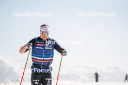 19.06.2024, Tignes, France (FRA): Renaud Jay (FRA) - Cross-Country summer training, Tignes (FRA). www.nordicfocus.com. © Authamayou/NordicFocus. Every downloaded picture is fee-liable.