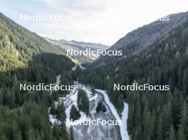 07.11.2024, Davos, Switzerland (SUI): Event Feature: Overview over the snowfarming track - Cross-Country training, snowfarming track, Davos (SUI). www.nordicfocus.com. © Manzoni/NordicFocus. Every downloaded picture is fee-liable.