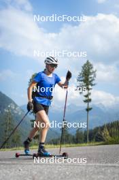 10.07.2024, Lavaze, Italy (ITA): Nadine Faehndrich (SUI) - Cross-Country summer training, Lavaze (ITA). www.nordicfocus.com. © Vanzetta/NordicFocus. Every downloaded picture is fee-liable.