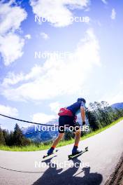 04.06.2024, Lenzerheide, Switzerland (SUI): Toni Livers (SUI) - Cross-Country training, Lenzerheide (SUI). www.nordicfocus.com. © Manzoni/NordicFocus. Every downloaded picture is fee-liable.