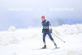 22.06.2024, Les Diablerets, Switzerland (SUI): Beda Klee (SUI) - Cross-Country summer training on the Glacier 3000, Les Diablerets (SUI). www.nordicfocus.com. © Manzoni/NordicFocus. Every downloaded picture is fee-liable.