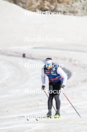 19.06.2024, Tignes, France (FRA): Richard Jouve (FRA) - Cross-Country summer training, Tignes (FRA). www.nordicfocus.com. © Authamayou/NordicFocus. Every downloaded picture is fee-liable.