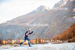 09.11.2024, Bessans, France (FRA): Clémence Didierlaurent (FRA) - Cross-Country summer training, Bessans (FRA). www.nordicfocus.com. © Authamayou/NordicFocus. Every downloaded picture is fee-liable.