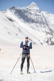 19.06.2024, Tignes, France (FRA): Lucas Chanavat (FRA) - Cross-Country summer training, Tignes (FRA). www.nordicfocus.com. © Authamayou/NordicFocus. Every downloaded picture is fee-liable.