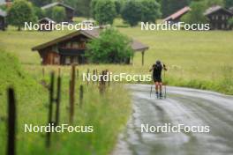 21.06.2024, Les Diablerets, Switzerland (SUI): Valerio Grond (SUI) - Cross-Country summer training, Les Diablerets (SUI). www.nordicfocus.com. © Manzoni/NordicFocus. Every downloaded picture is fee-liable.