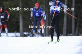 07.11.2024, Davos, Switzerland (SUI): Roman Schaad (SUI) - Cross-Country training, snowfarming track, Davos (SUI). www.nordicfocus.com. © Manzoni/NordicFocus. Every downloaded picture is fee-liable.