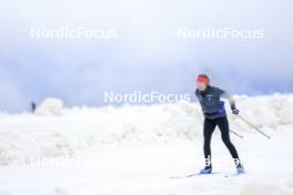 22.06.2024, Les Diablerets, Switzerland (SUI): Alina Meier (SUI) - Cross-Country summer training on the Glacier 3000, Les Diablerets (SUI). www.nordicfocus.com. © Manzoni/NordicFocus. Every downloaded picture is fee-liable.