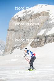 19.06.2024, Tignes, France (FRA): Richard Jouve (FRA) - Cross-Country summer training, Tignes (FRA). www.nordicfocus.com. © Authamayou/NordicFocus. Every downloaded picture is fee-liable.