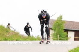 28.05.2024, Lenzerheide, Switzerland (SUI): Beda Klee (SUI) - Cross-Country training, Lenzerheide (SUI). www.nordicfocus.com. © Manzoni/NordicFocus. Every downloaded picture is fee-liable.