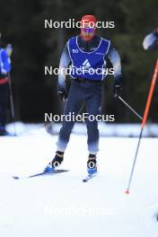 07.11.2024, Davos, Switzerland (SUI): Roman Schaad (SUI) - Cross-Country training, snowfarming track, Davos (SUI). www.nordicfocus.com. © Manzoni/NordicFocus. Every downloaded picture is fee-liable.