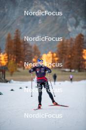 05.11.2024, Bessans, France (FRA): Juliette Ducordeau (FRA) - Cross-Country summer training, Bessans (FRA). www.nordicfocus.com. © Authamayou/NordicFocus. Every downloaded picture is fee-liable.