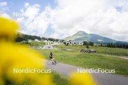 09.07.2024, Lavaze, Italy (ITA): Nicole Monsorno (ITA) - Cross-Country summer training, Lavaze (ITA). www.nordicfocus.com. © Vanzetta/NordicFocus. Every downloaded picture is fee-liable.