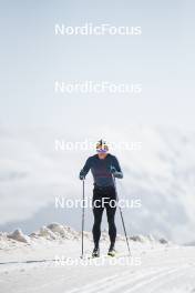 19.06.2024, Tignes, France (FRA): Arnaud Chautemps (FRA) - Cross-Country summer training, Tignes (FRA). www.nordicfocus.com. © Authamayou/NordicFocus. Every downloaded picture is fee-liable.