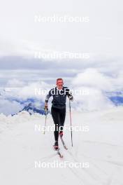 22.06.2024, Les Diablerets, Switzerland (SUI): Desiree Steiner (SUI) - Cross-Country summer training on the Glacier 3000, Les Diablerets (SUI). www.nordicfocus.com. © Manzoni/NordicFocus. Every downloaded picture is fee-liable.