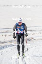 19.06.2024, Tignes, France (FRA): Lucas Chanavat (FRA) - Cross-Country summer training, Tignes (FRA). www.nordicfocus.com. © Authamayou/NordicFocus. Every downloaded picture is fee-liable.