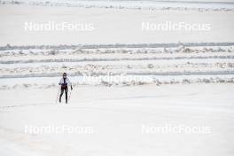 18.06.2024, Tignes, France (FRA): Mélissa Gal (FRA) - Cross-Country summer training, Tignes (FRA). www.nordicfocus.com. © Authamayou/NordicFocus. Every downloaded picture is fee-liable.