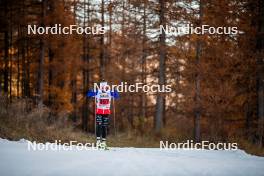 05.11.2024, Bessans, France (FRA): Flora Dolci (FRA) - Cross-Country summer training, Bessans (FRA). www.nordicfocus.com. © Authamayou/NordicFocus. Every downloaded picture is fee-liable.