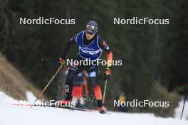 06.11.2024, Davos, Switzerland (SUI): Wendelin Thannheimer (GER) - Cross-Country training, snowfarming track, Davos (SUI). www.nordicfocus.com. © Manzoni/NordicFocus. Every downloaded picture is fee-liable.