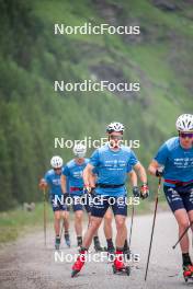 19.06.2024, Tignes, France (FRA): Renaud Jay (FRA) - Cross-Country summer training, Tignes (FRA). www.nordicfocus.com. © Authamayou/NordicFocus. Every downloaded picture is fee-liable.