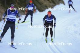 07.11.2024, Davos, Switzerland (SUI): Nadia Kaelin (SUI) - Cross-Country training, snowfarming track, Davos (SUI). www.nordicfocus.com. © Manzoni/NordicFocus. Every downloaded picture is fee-liable.