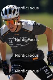 23.07.2024, Premanon, France (FRA): Remi Bourdin (FRA) - Cross-Country summer training, Premanon (FRA). www.nordicfocus.com. © Manzoni/NordicFocus. Every downloaded picture is fee-liable.