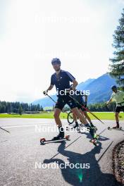 14.08.2024, Ulrichen, Switzerland (SUI): Albert Kuchler (GER) - Cross-Country summer training, Ulrichen (SUI). www.nordicfocus.com. © Manzoni/NordicFocus. Every downloaded picture is fee-liable.