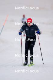 22.06.2024, Les Diablerets, Switzerland (SUI): Janik Riebli (SUI) - Cross-Country summer training on the Glacier 3000, Les Diablerets (SUI). www.nordicfocus.com. © Manzoni/NordicFocus. Every downloaded picture is fee-liable.