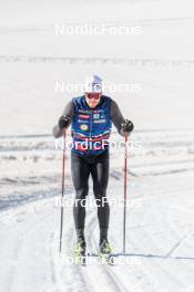 19.06.2024, Tignes, France (FRA): Lucas Chanavat (FRA) - Cross-Country summer training, Tignes (FRA). www.nordicfocus.com. © Authamayou/NordicFocus. Every downloaded picture is fee-liable.