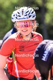 04.06.2024, Lenzerheide, Switzerland (SUI): Desiree Steiner (SUI) - Cross-Country training, Lenzerheide (SUI). www.nordicfocus.com. © Manzoni/NordicFocus. Every downloaded picture is fee-liable.