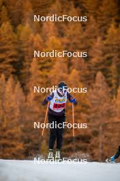 05.11.2024, Bessans, France (FRA): Maya Desseux (FRA) - Cross-Country summer training, Bessans (FRA). www.nordicfocus.com. © Authamayou/NordicFocus. Every downloaded picture is fee-liable.