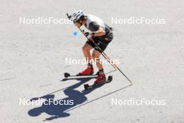 23.07.2024, Premanon, France (FRA): Renaud Jay (FRA) - Cross-Country summer training, Premanon (FRA). www.nordicfocus.com. © Manzoni/NordicFocus. Every downloaded picture is fee-liable.