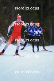 06.11.2024, Davos, Switzerland (SUI): Cyril Faehndrich (SUI) - Cross-Country training, snowfarming track, Davos (SUI). www.nordicfocus.com. © Manzoni/NordicFocus. Every downloaded picture is fee-liable.