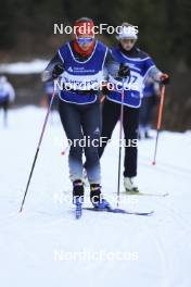 07.11.2024, Davos, Switzerland (SUI): Nadine Faehndrich (SUI) - Cross-Country training, snowfarming track, Davos (SUI). www.nordicfocus.com. © Manzoni/NordicFocus. Every downloaded picture is fee-liable.